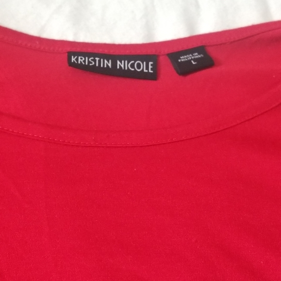 Kristin Nicole Blouse - Picture 2 of 3